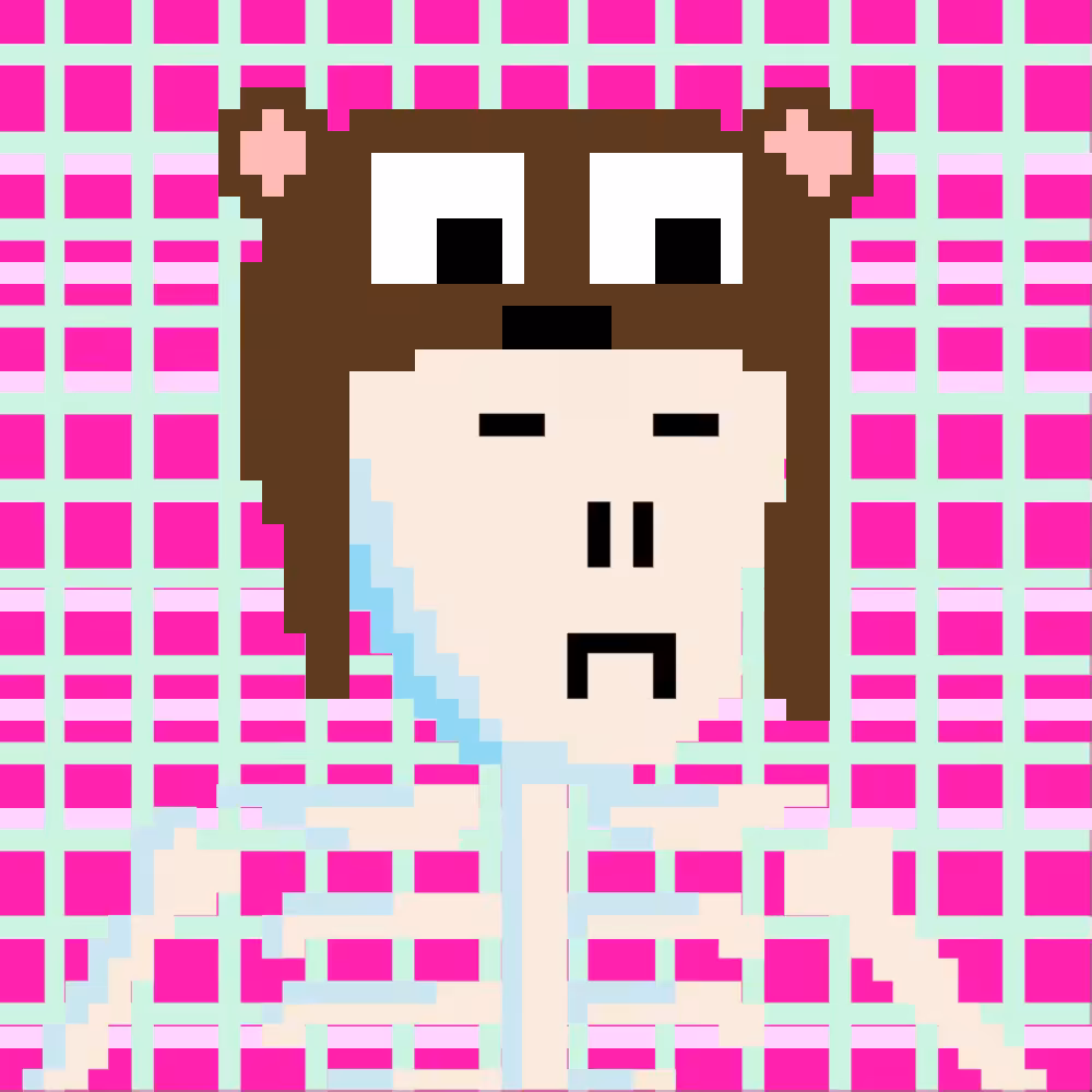 PIXEL SKULLETTI 1 #39