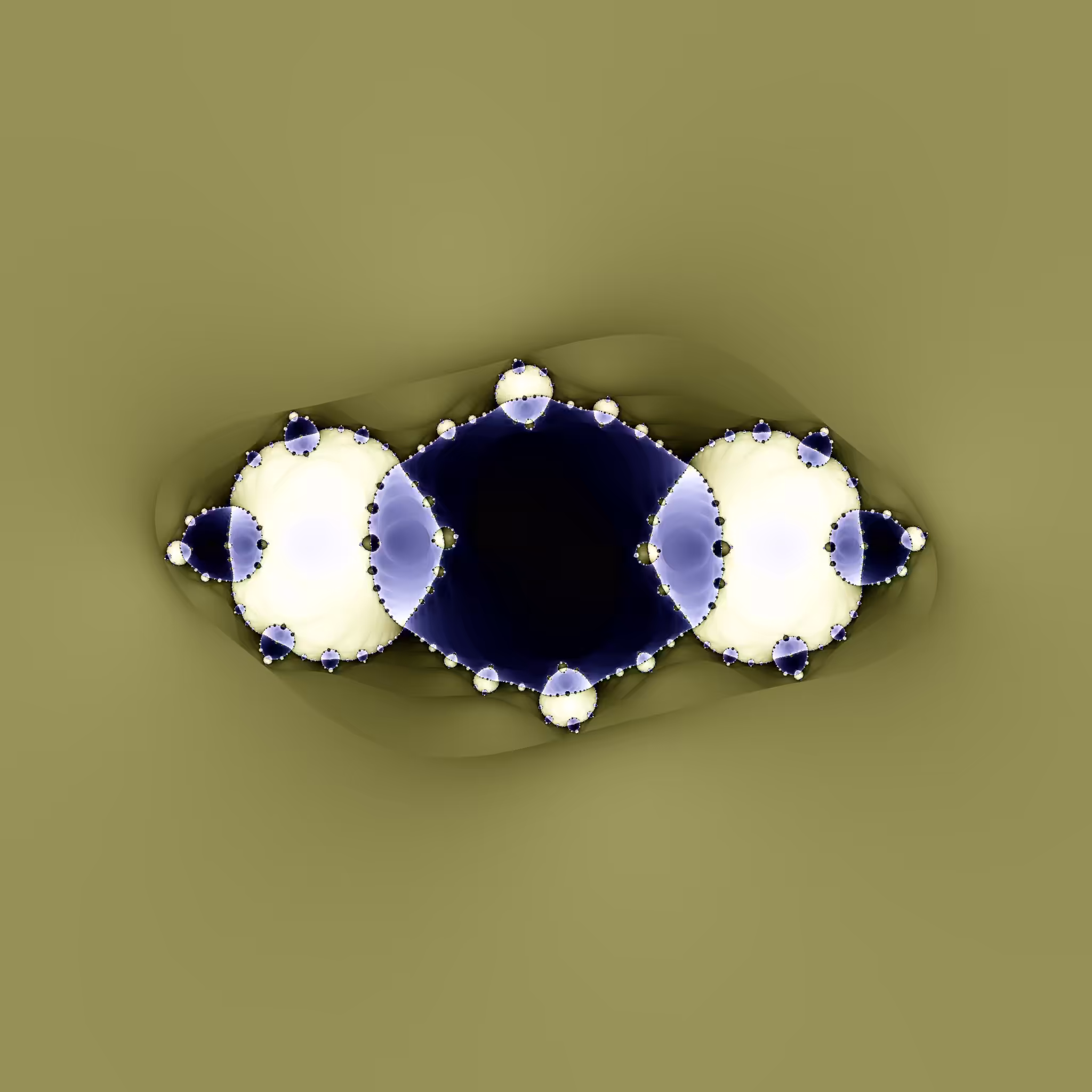 Julia Fractal Inversion V2