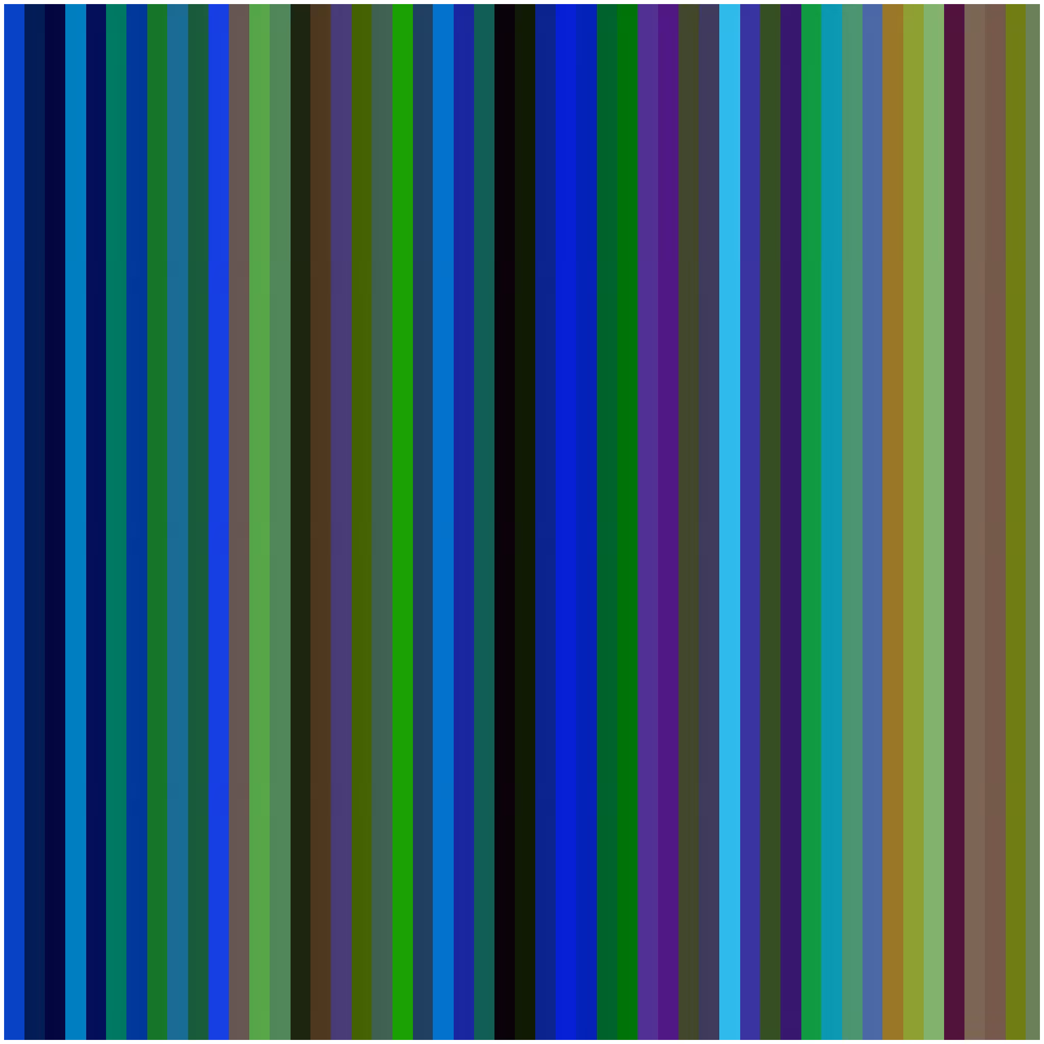 Coloured Lines #1 #81