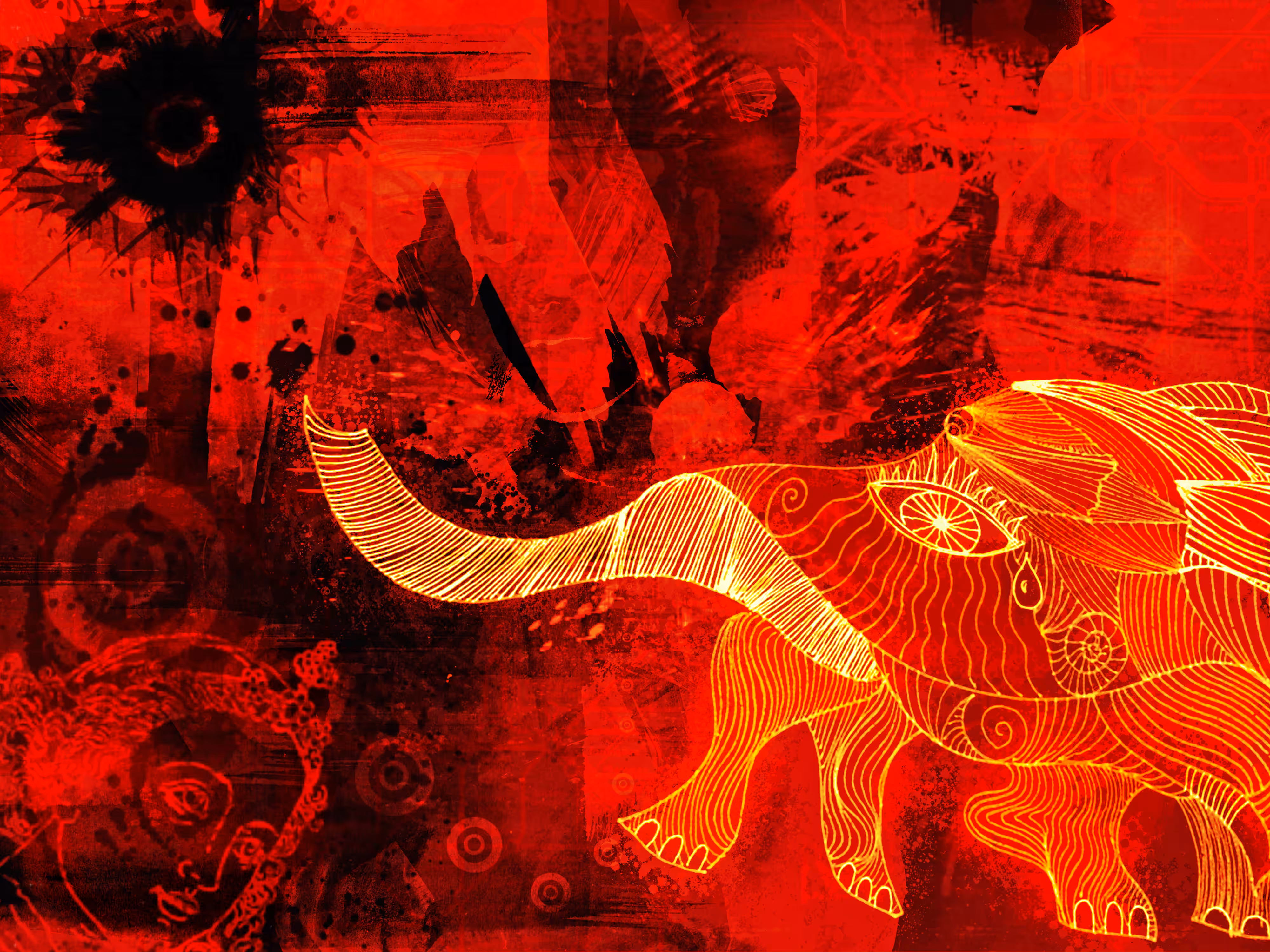 When elephants cry.