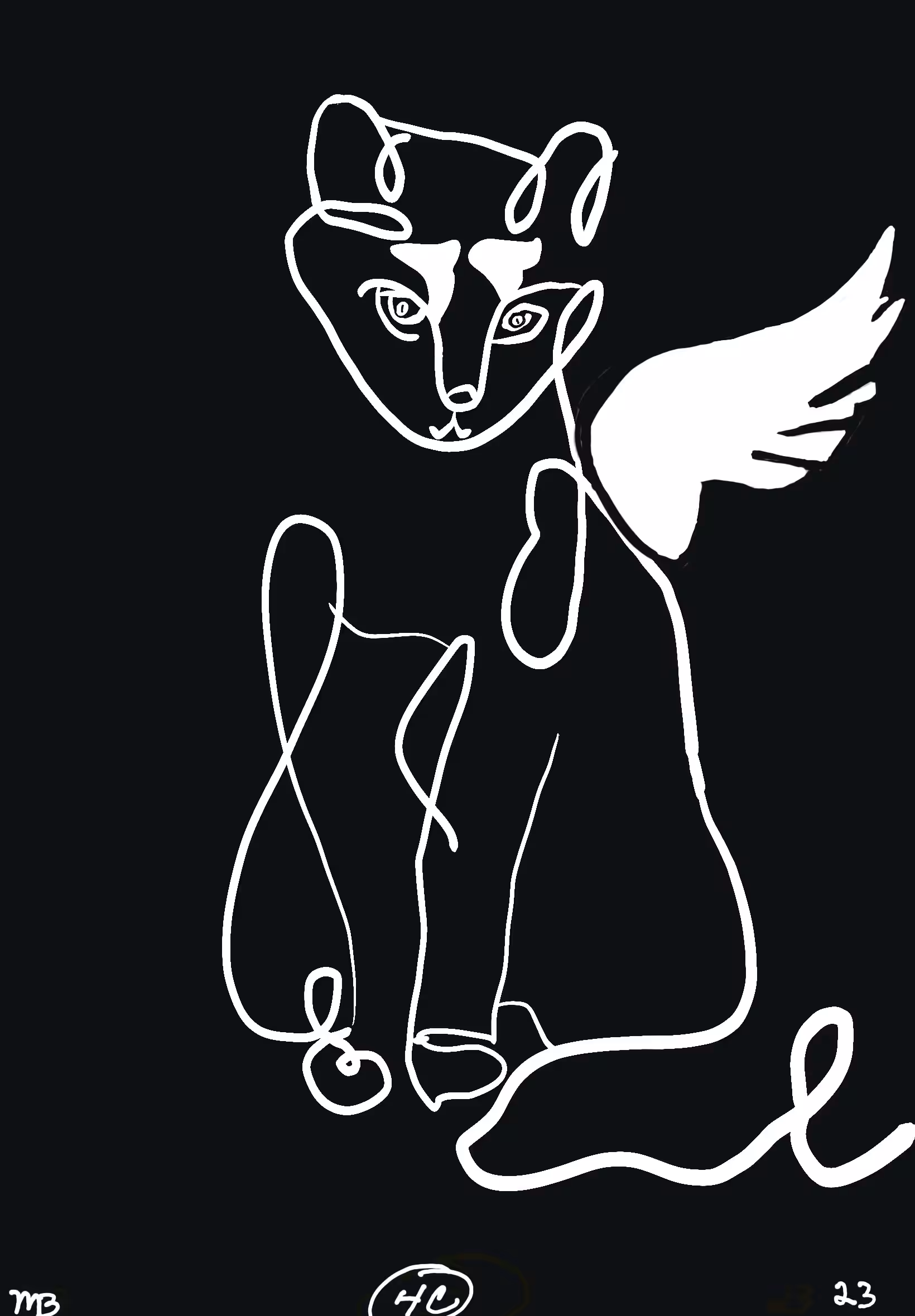 Angel Cat