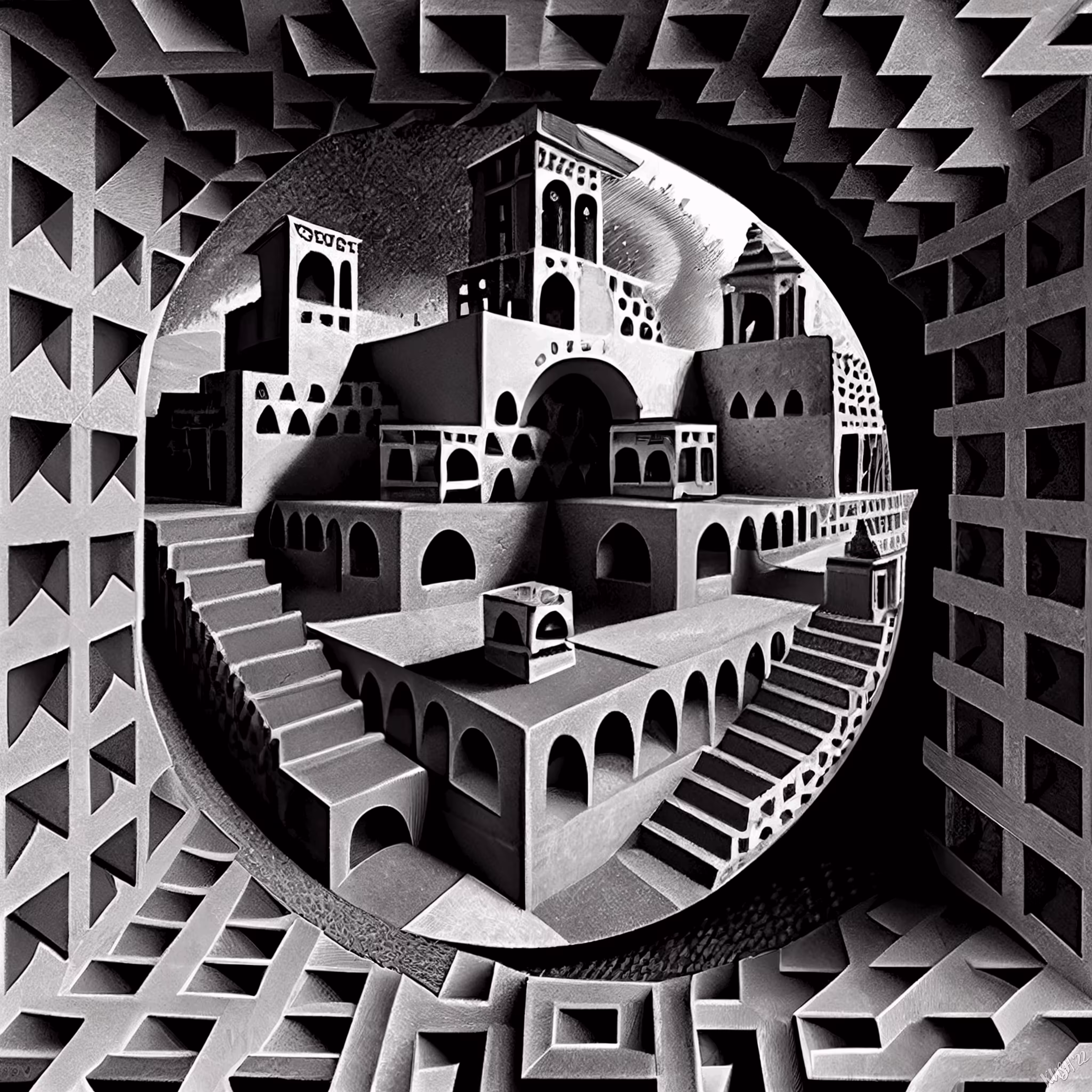Twisted Infinity