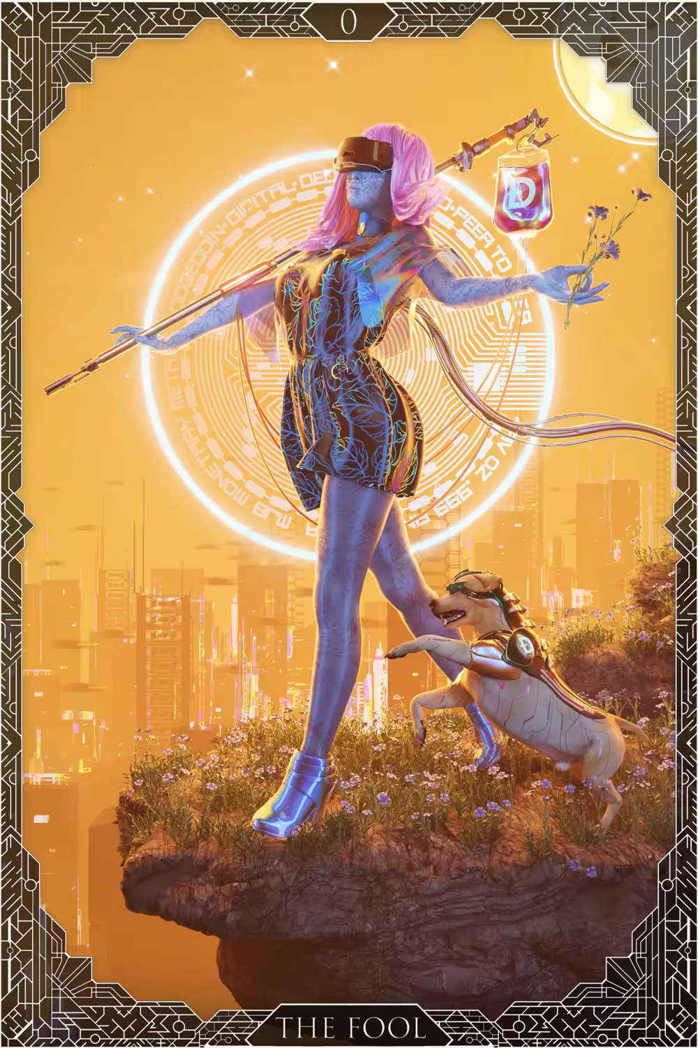 0-THE FOOL : Silver Edition