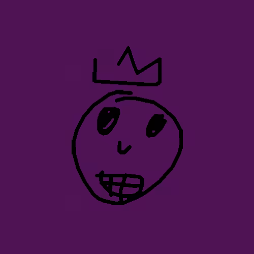 Basquiat Doodles: Basquiat #2395
