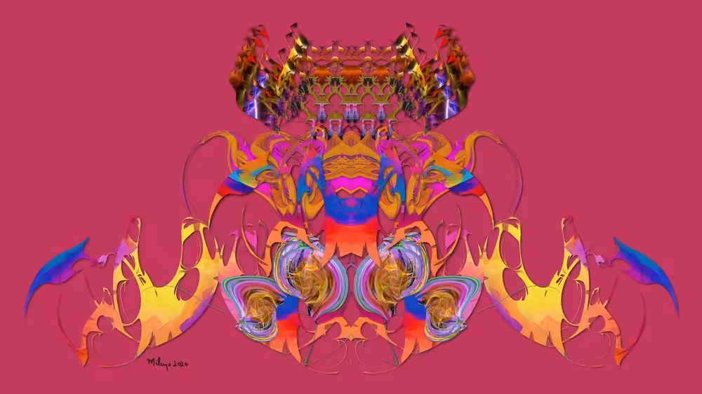 Asemic Glyphology No. #1