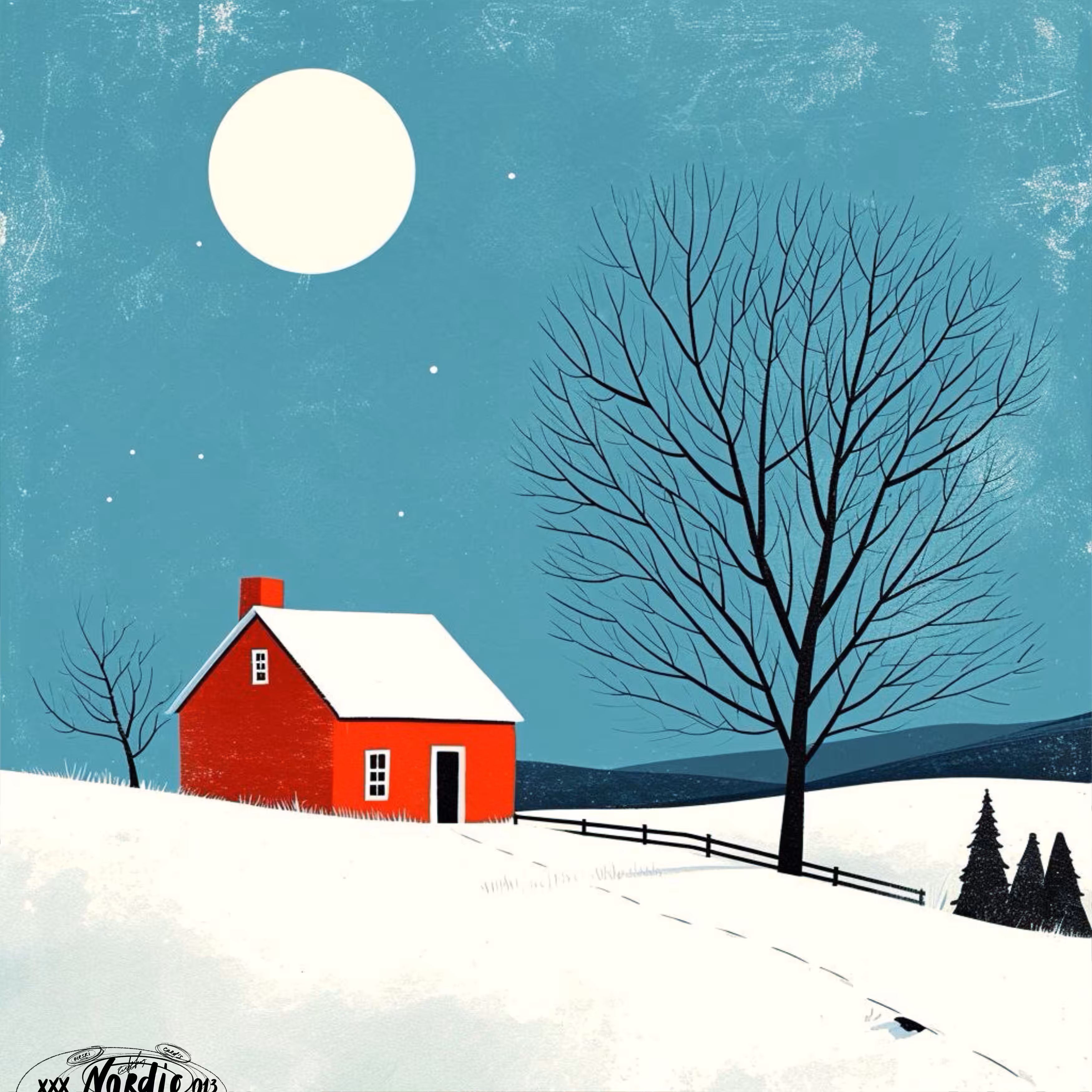 Red house 