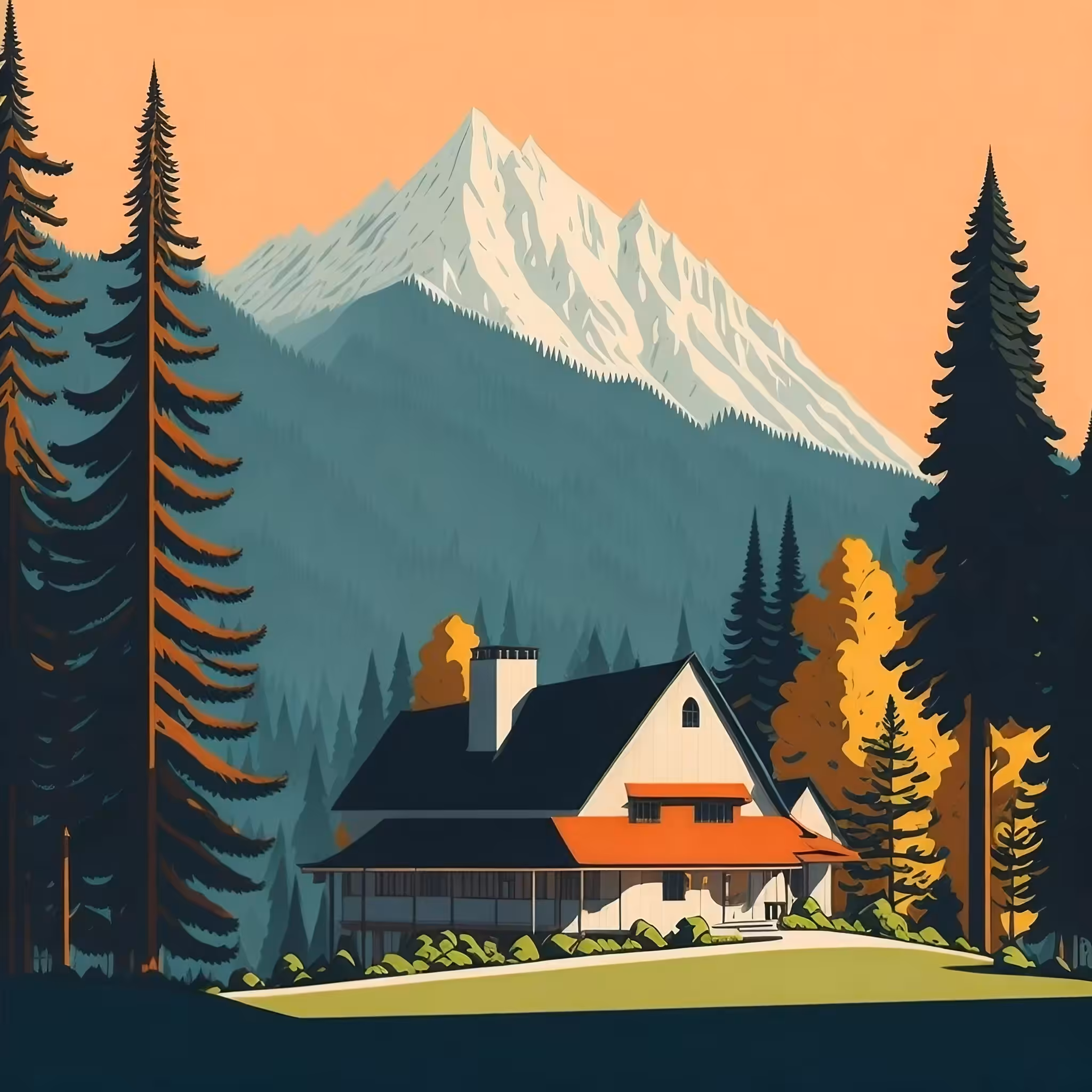 Mountain Lodge