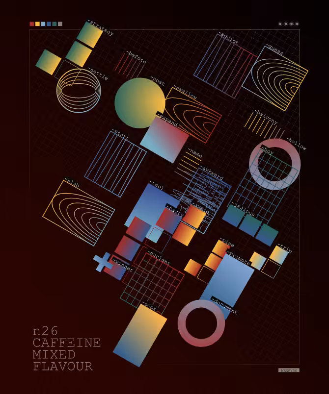 Sparsely Populated Grid #26
