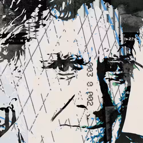 Generative Portrait of Robert Mallary #1425