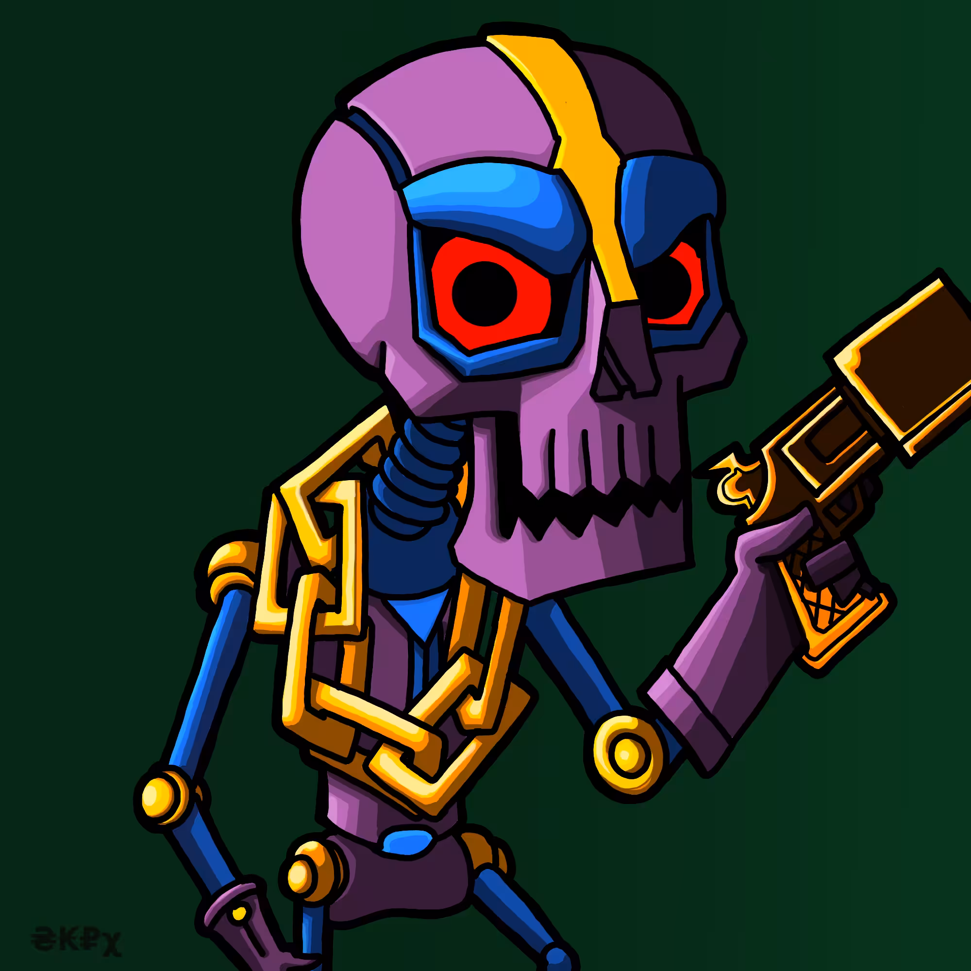 Skulls Robots #2