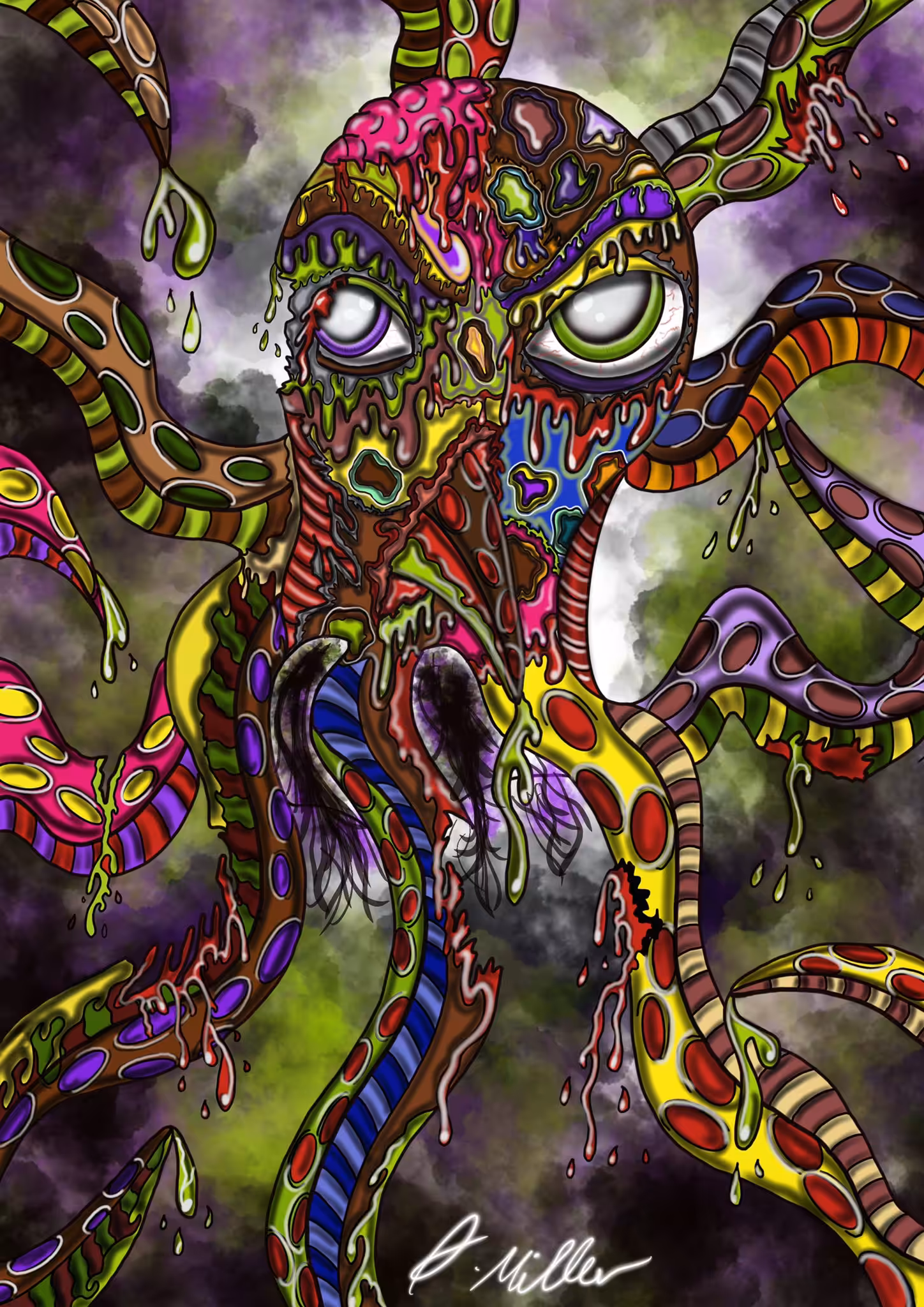 Octozombie