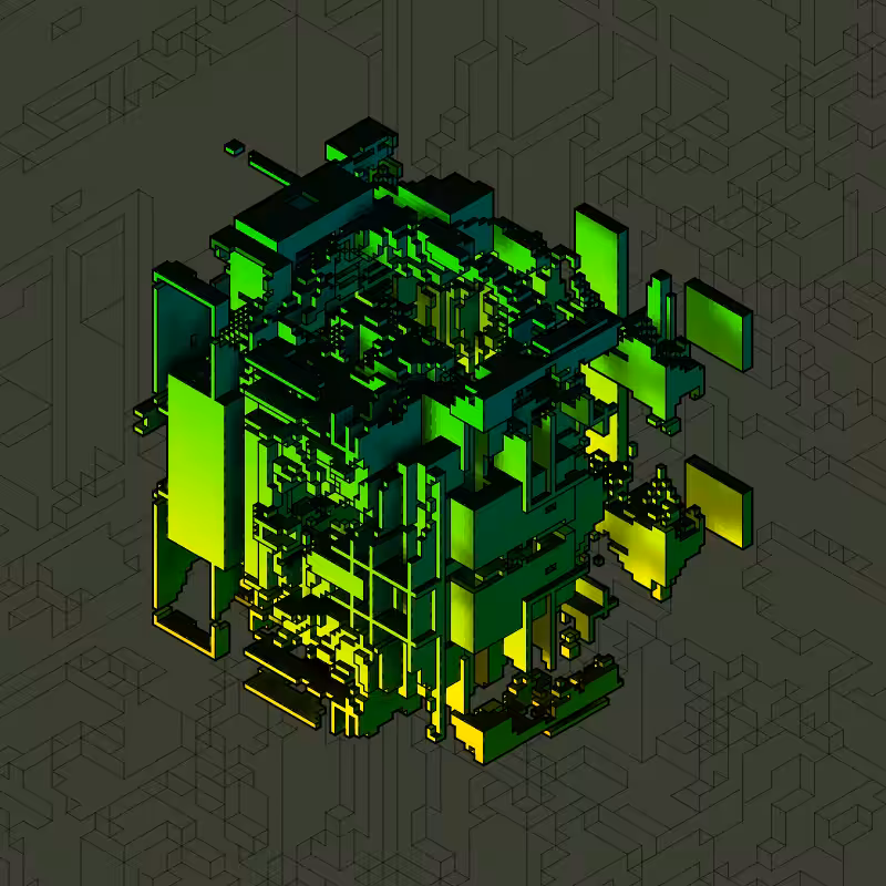 Isofrag generator series I #2
