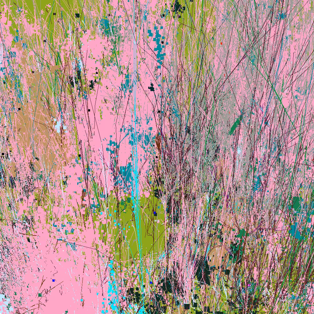 Infinite Garden: 93643 Flowers