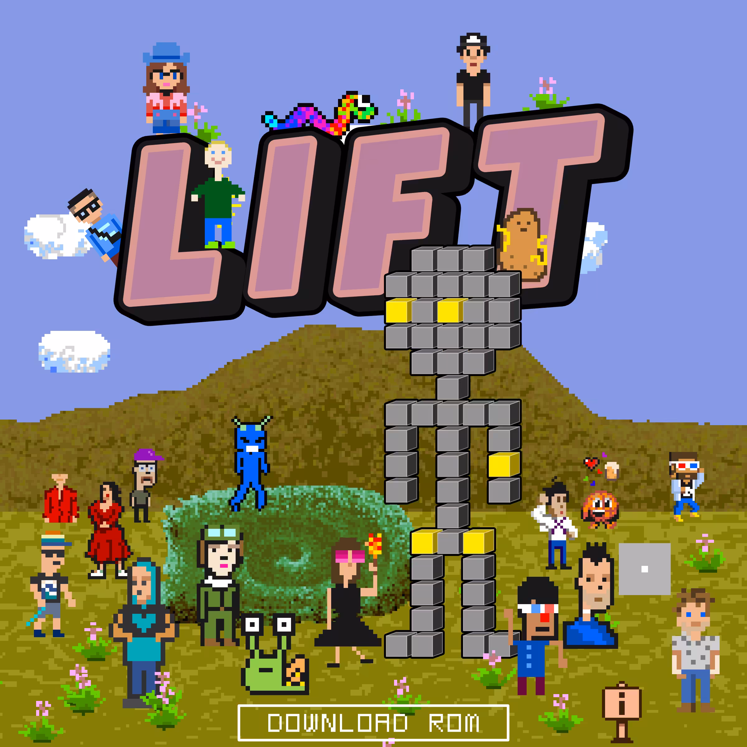 LIFT (a self portrait) #4
