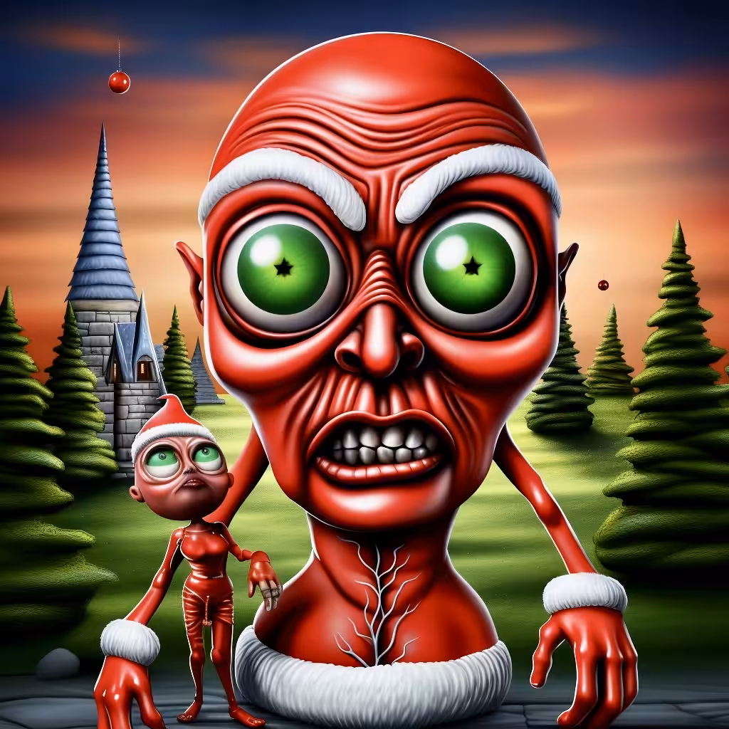 Christmas Freaks 007