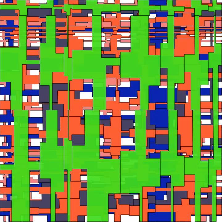 Chopped Square Tessellation #18