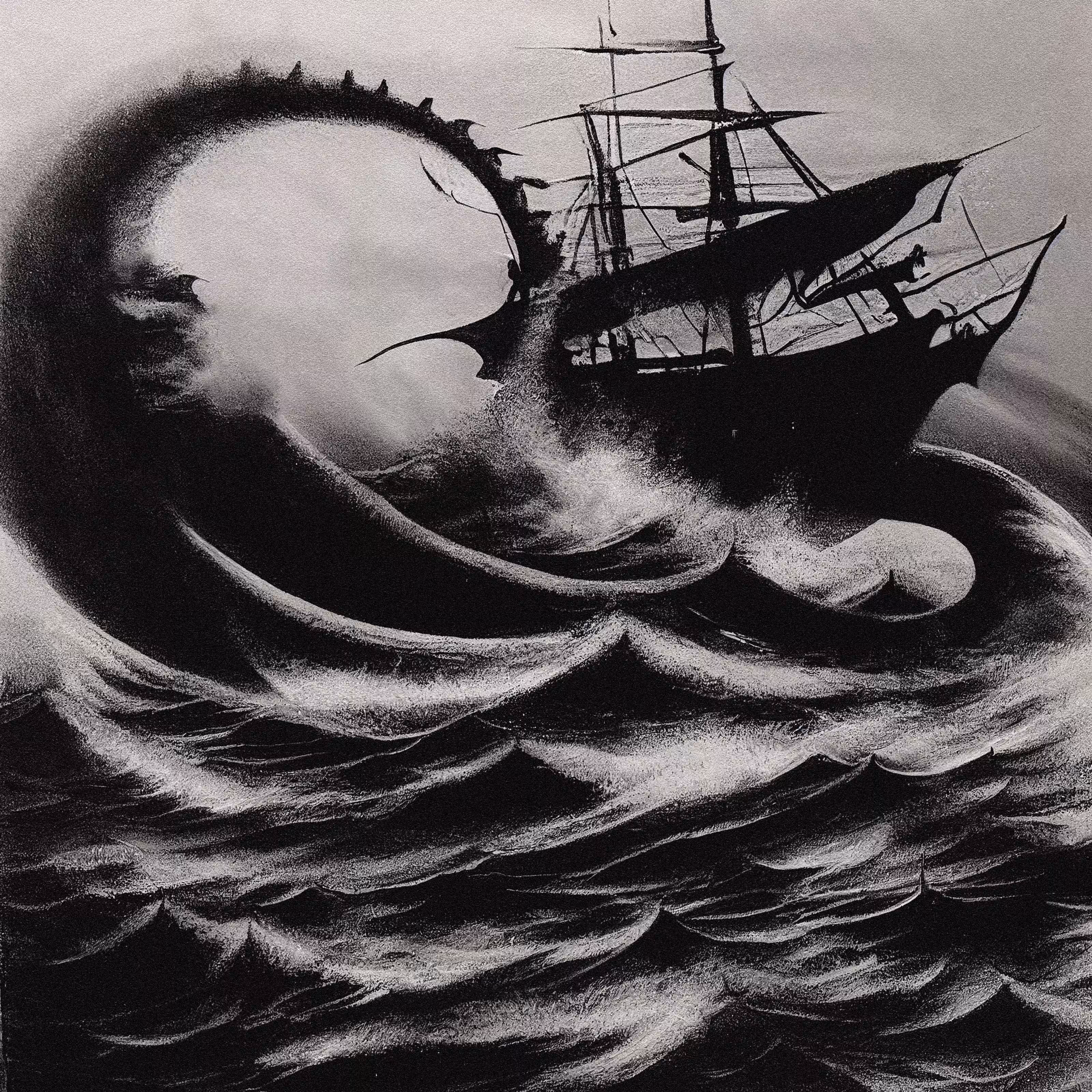 The sea monster