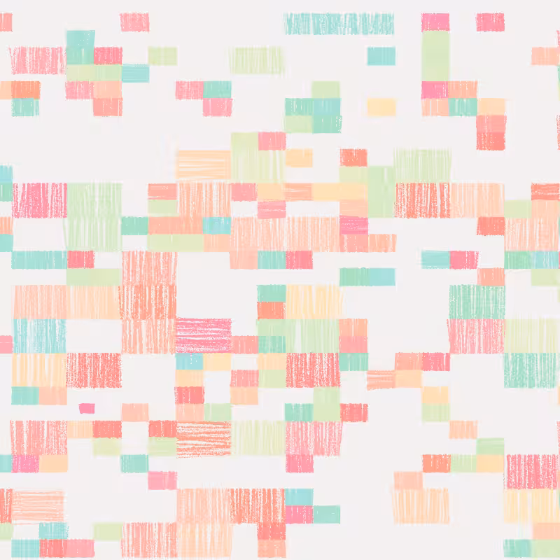 Composition #3 Patchwork Quilt #207