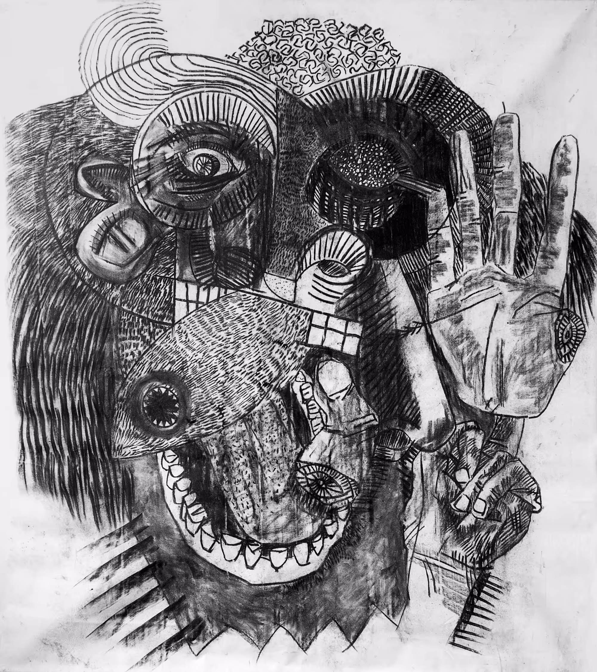 D.300811#01 - Le Singe