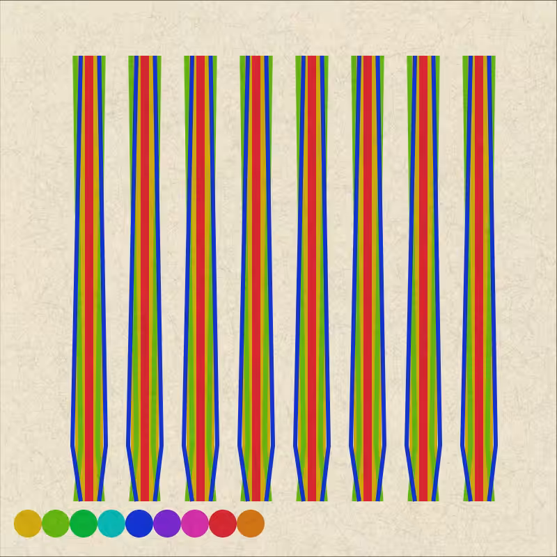Polychromatic #167