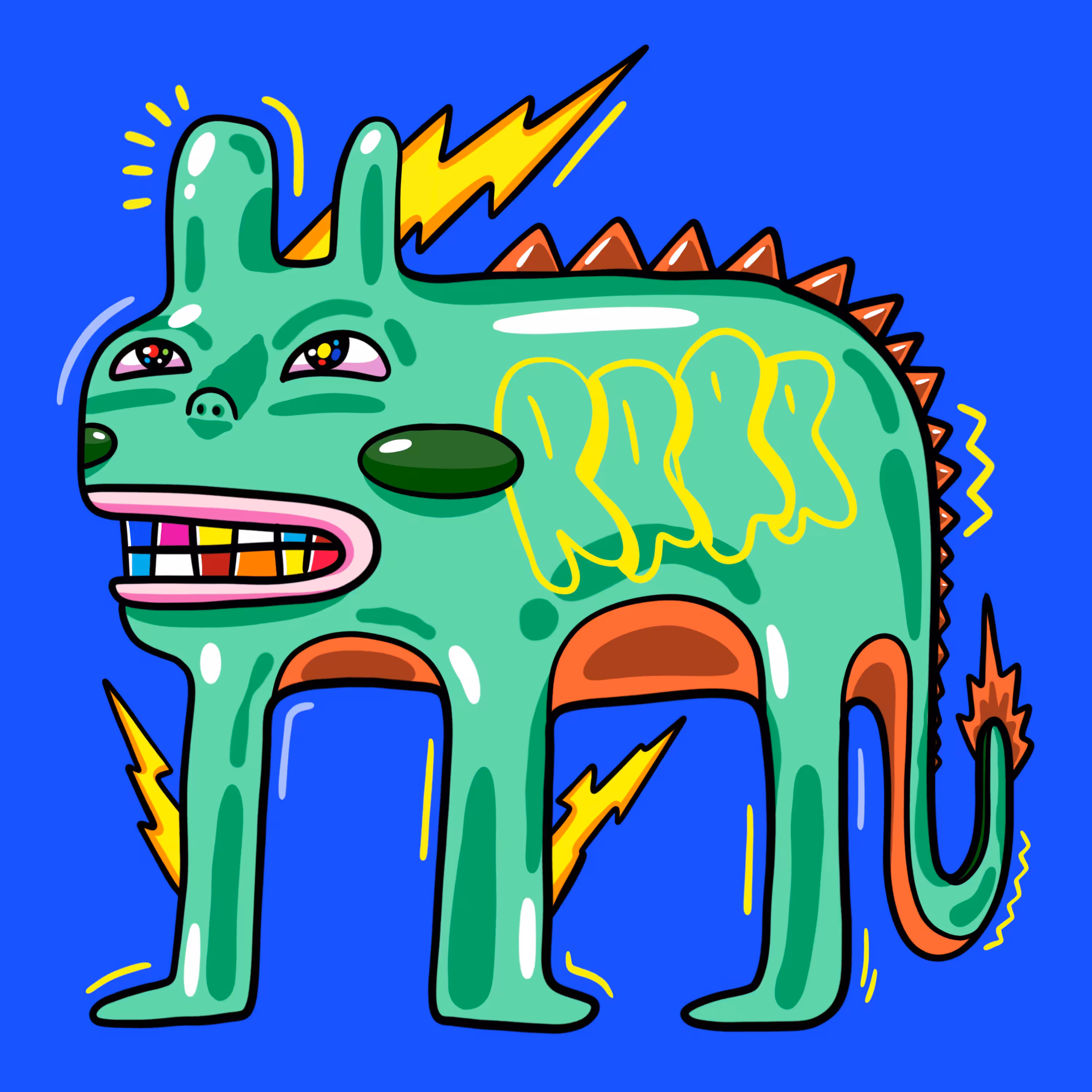 Rrraw
