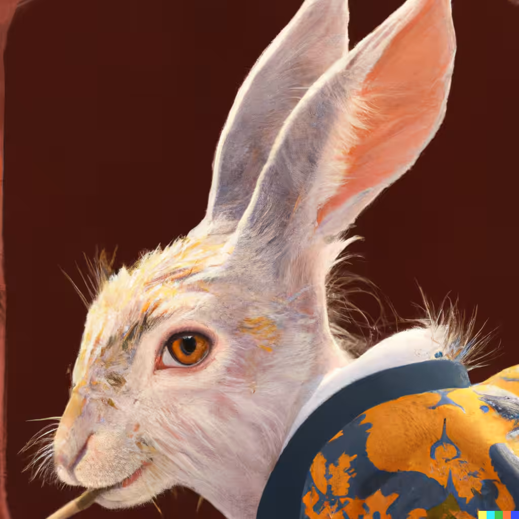 Bunny Portrait #1