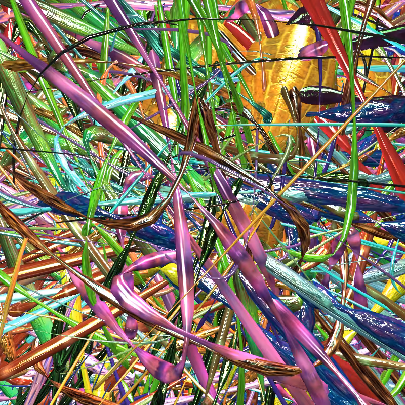 Prismatic Thickets #931