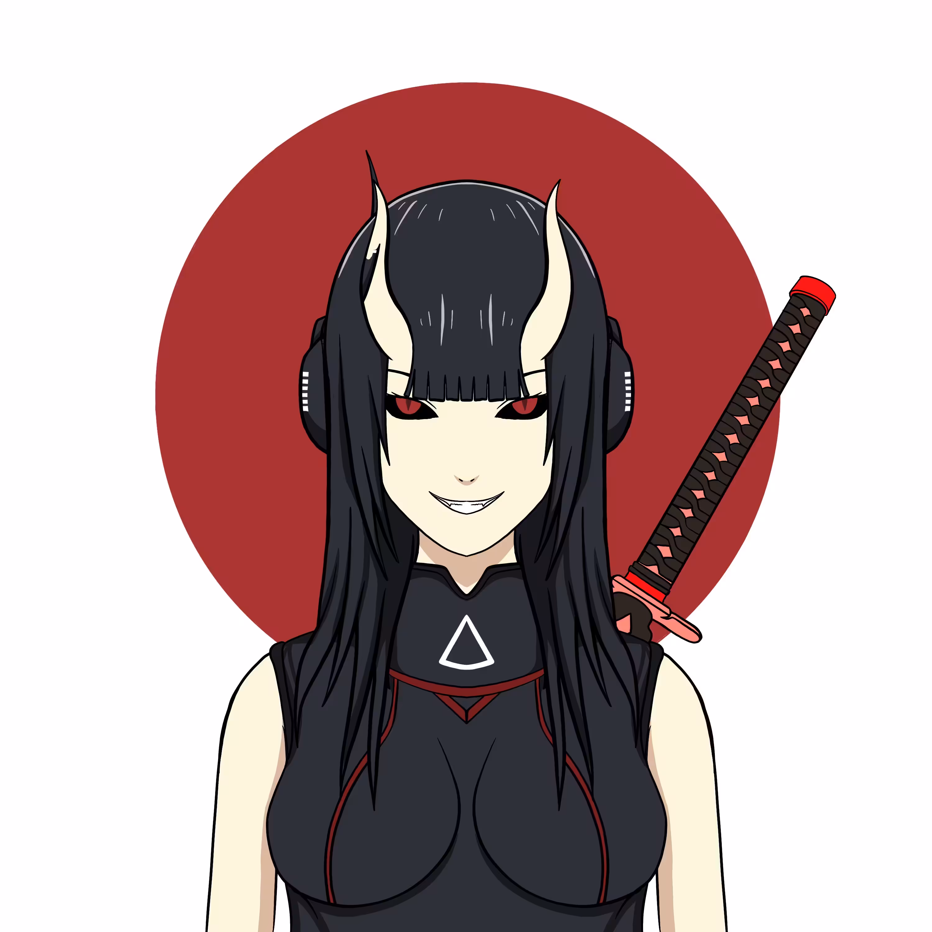 Samurai girl: Sg#262
