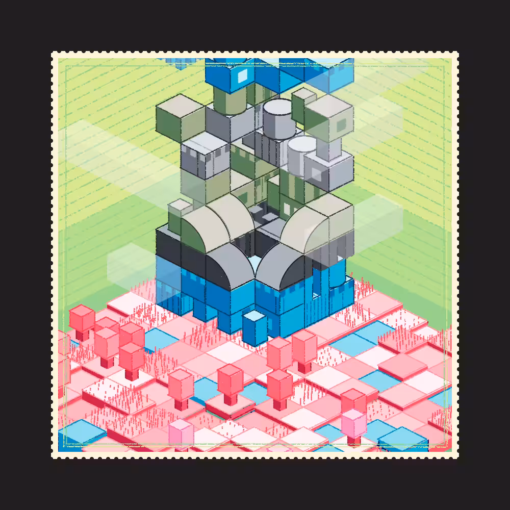 CIVILIZATION FOOTPRINT #100