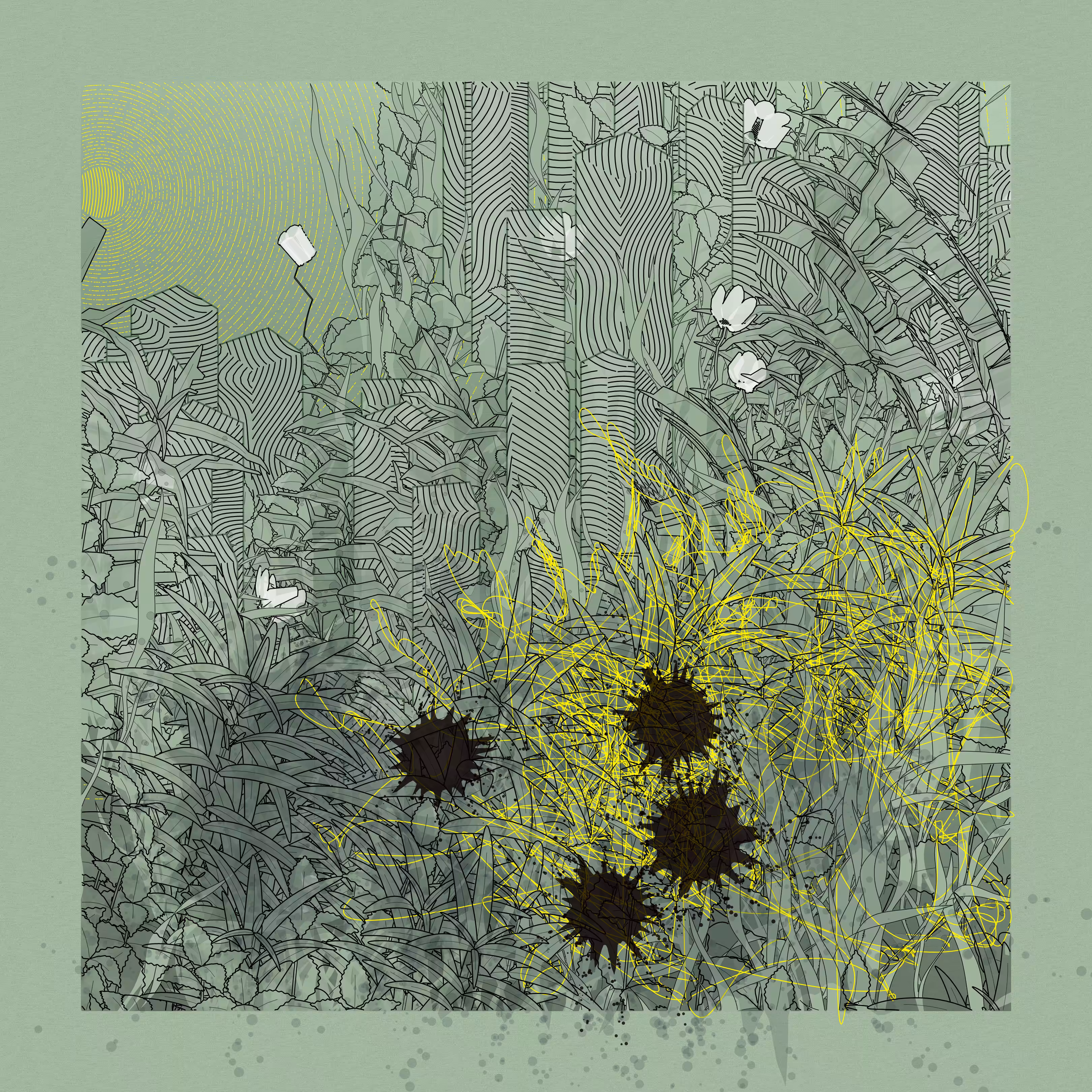 Landscape with Carbon Capture #2568