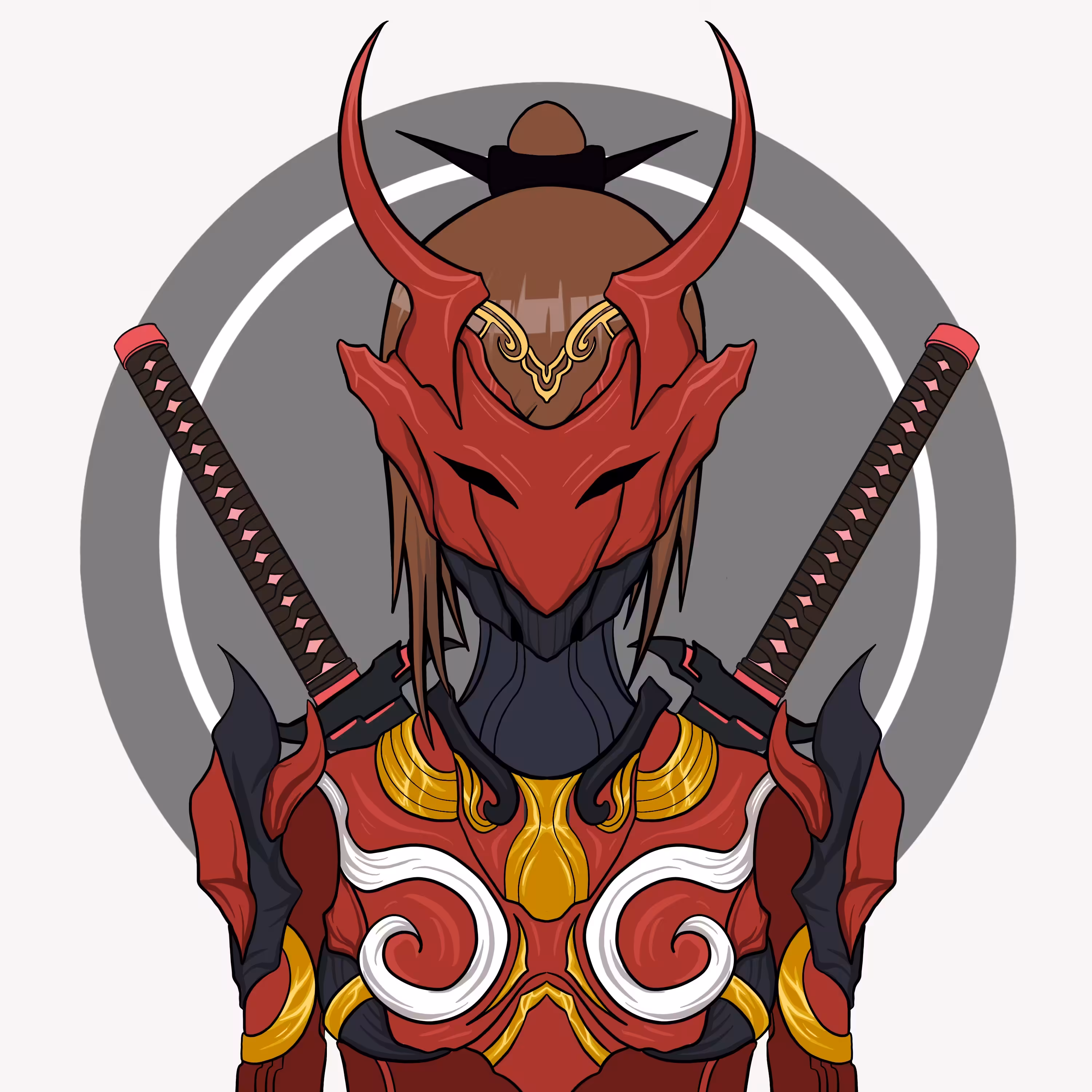 Samurai girl: Sg#445