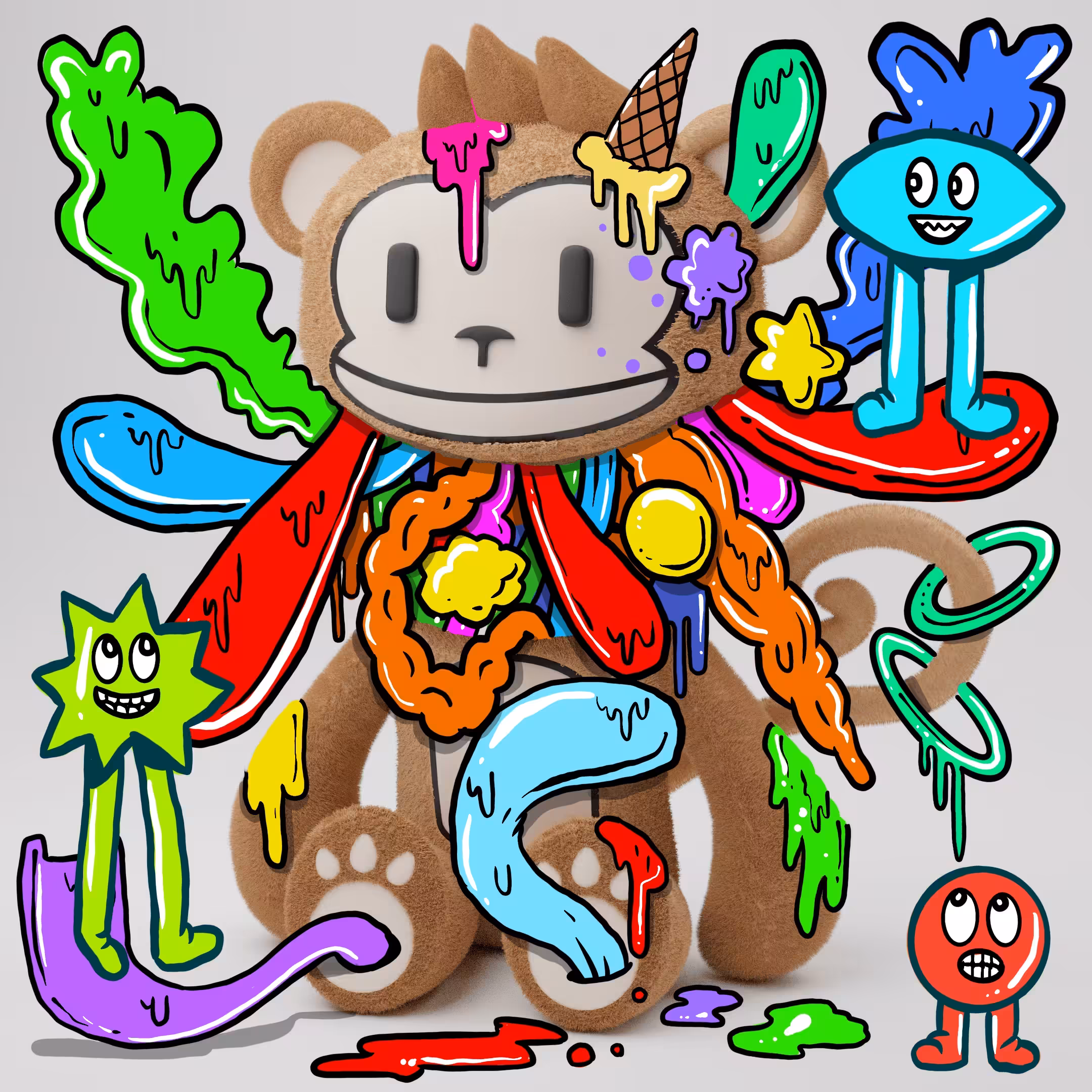 Dooodle: Aku Napie x BrunoBanana