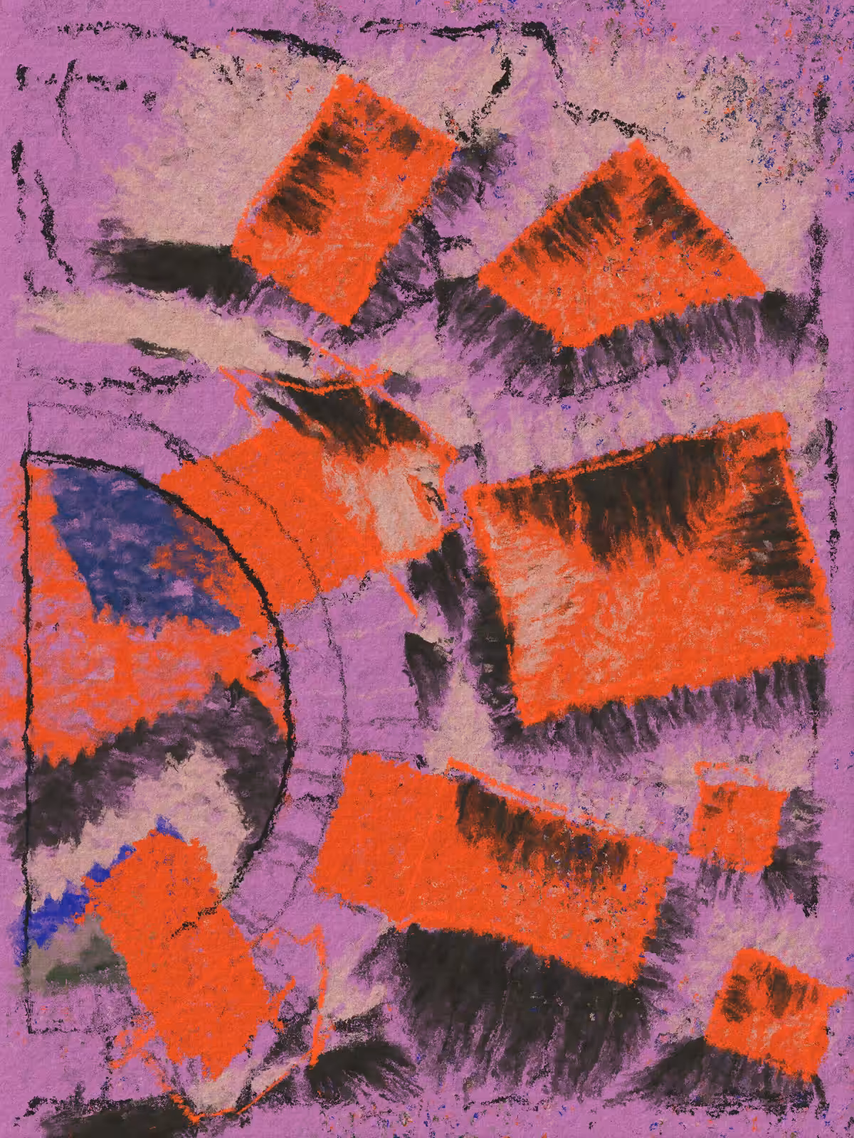 Residue by Mike Balzer: Residue Retina
