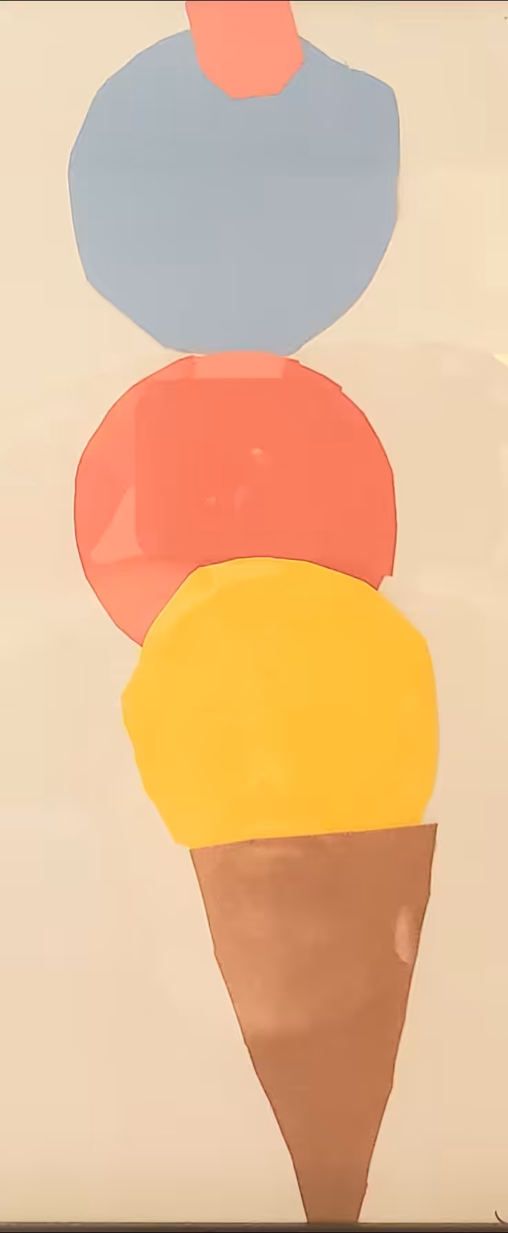 Ice Cream Cone with Cherry on Top (KAP#4.0)