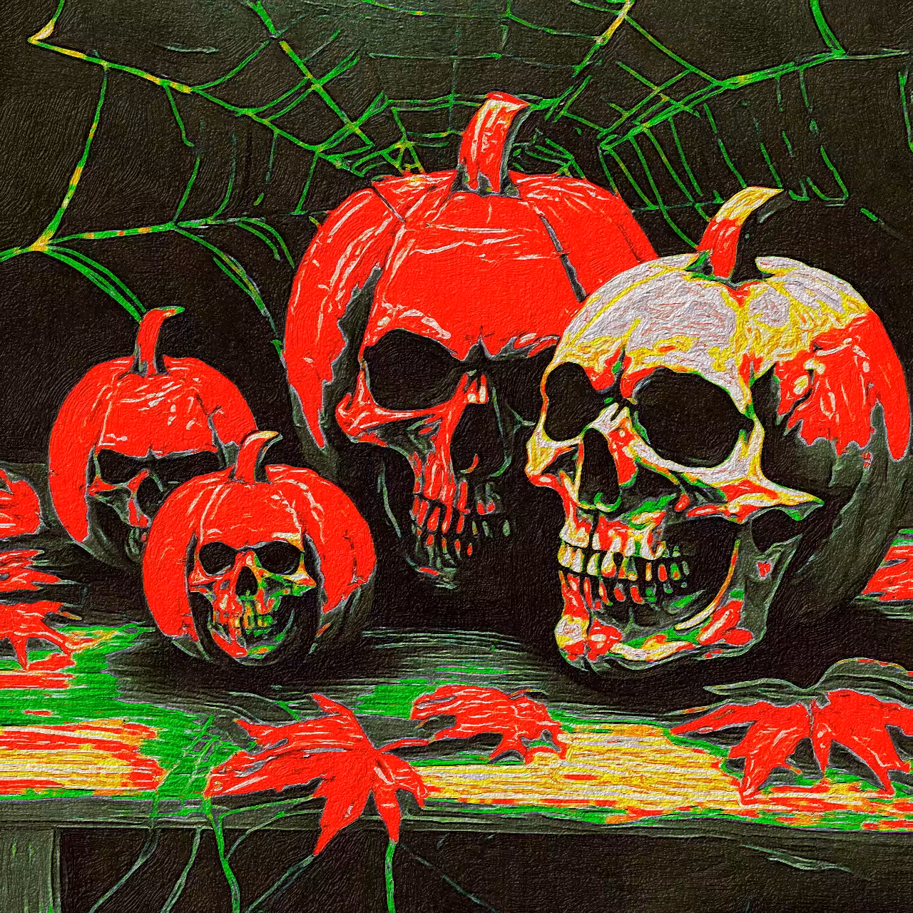 Sinister Pumpkins