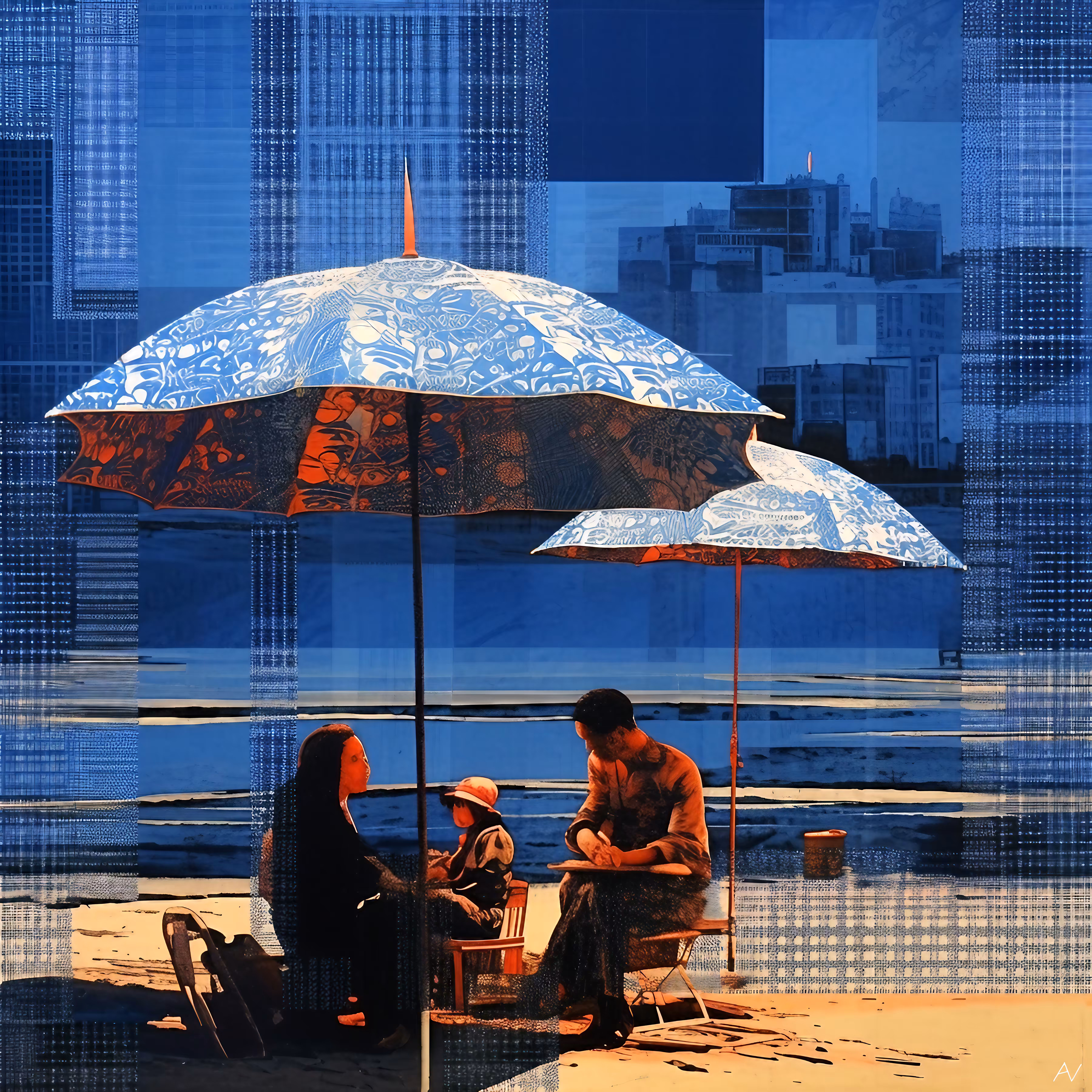 urban scenes * umbrella