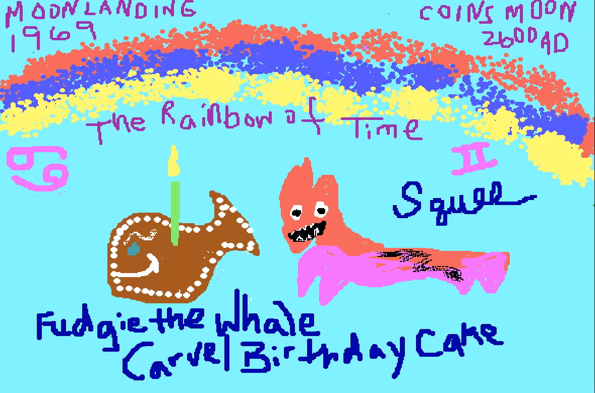 The Rainbow of Time | birthday squee
