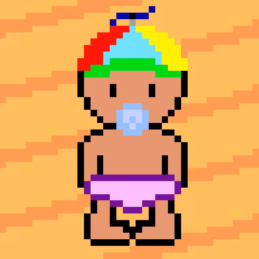Pixel Babies #32