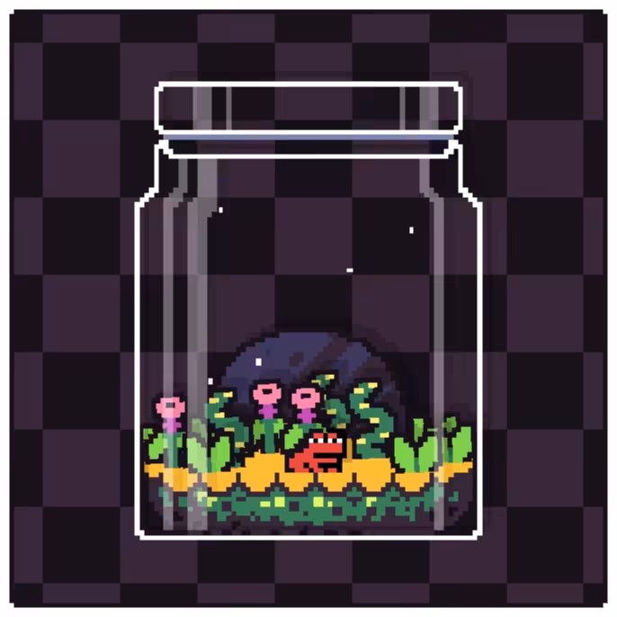 Toad Terrarium #110