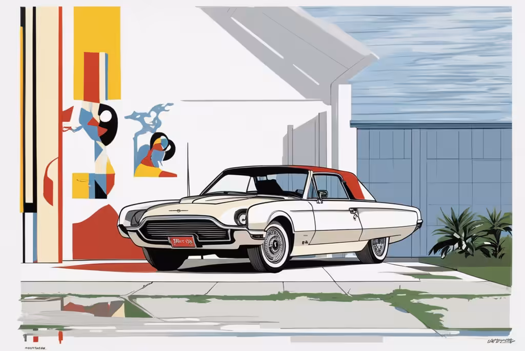 1967 Ford Thunderbird