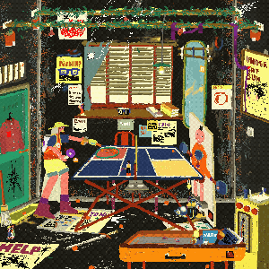 PING PONG WITH A ROBOT