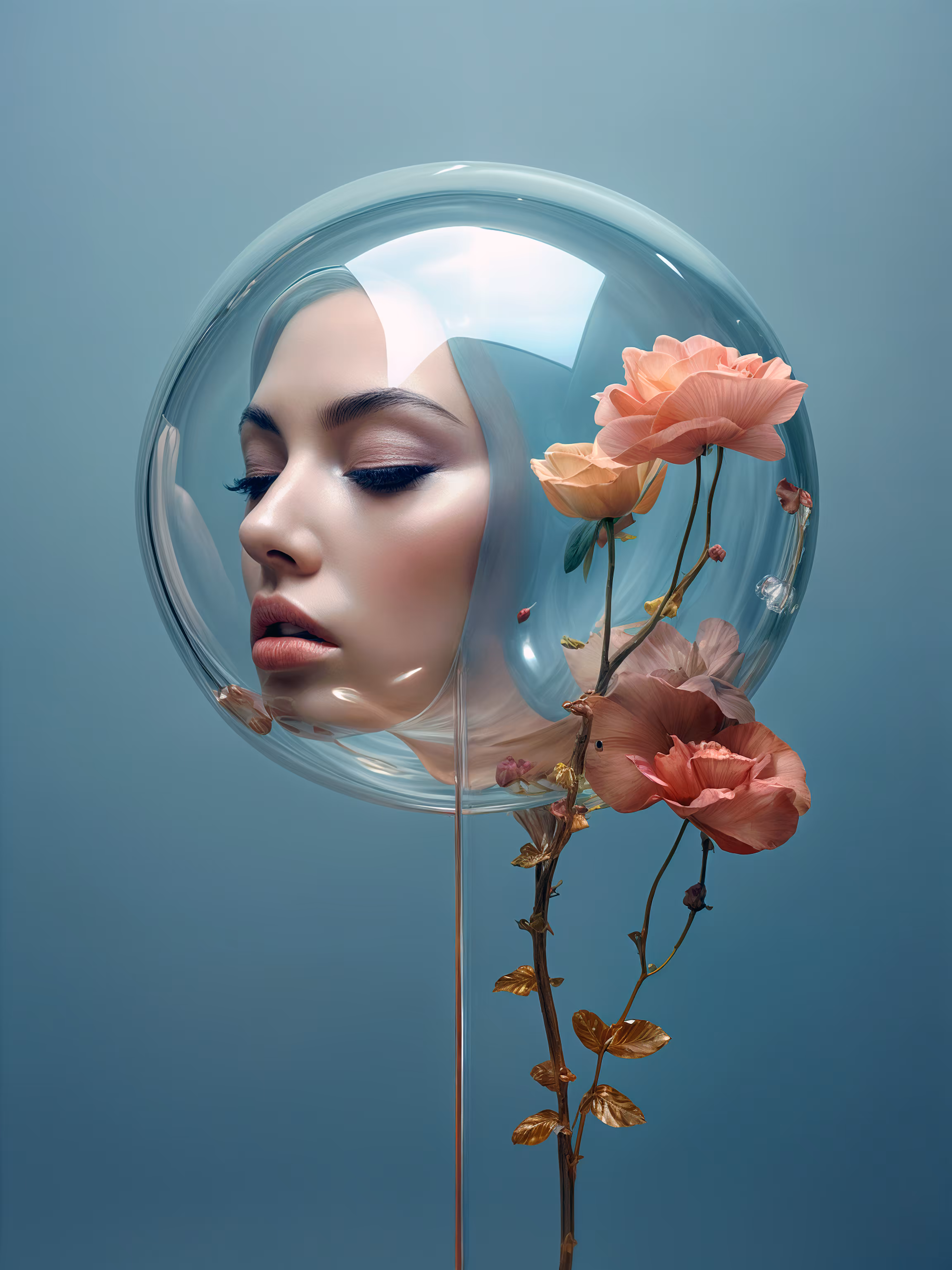 l'art: Living in a bubble