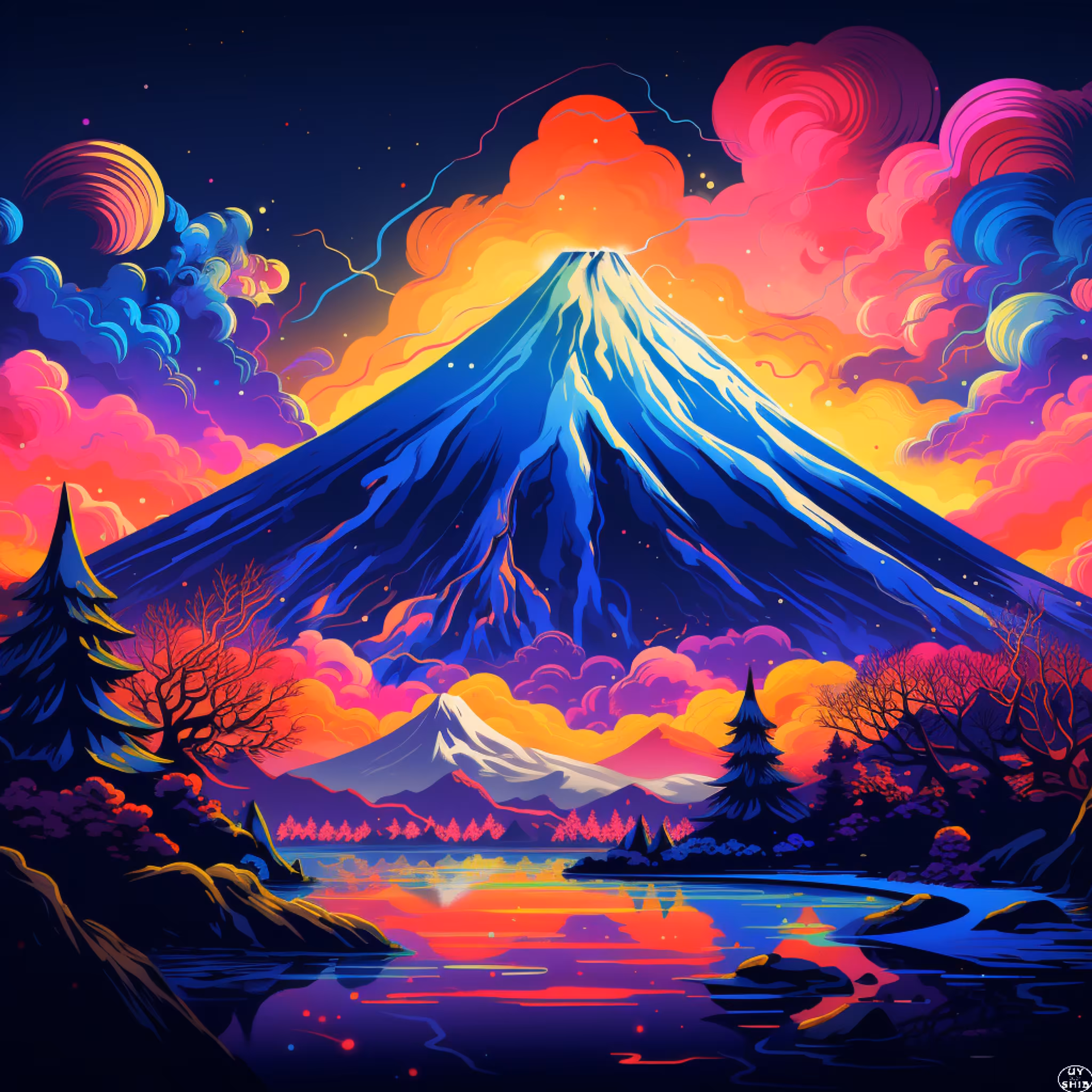 Mount Fuji #oe1