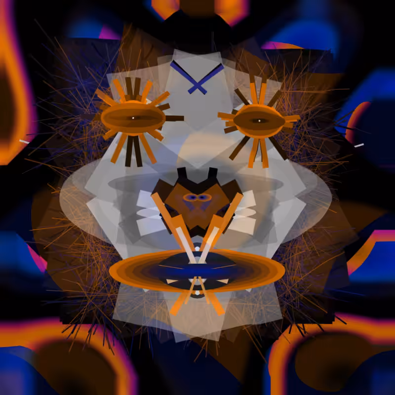 Tribal Masks #20