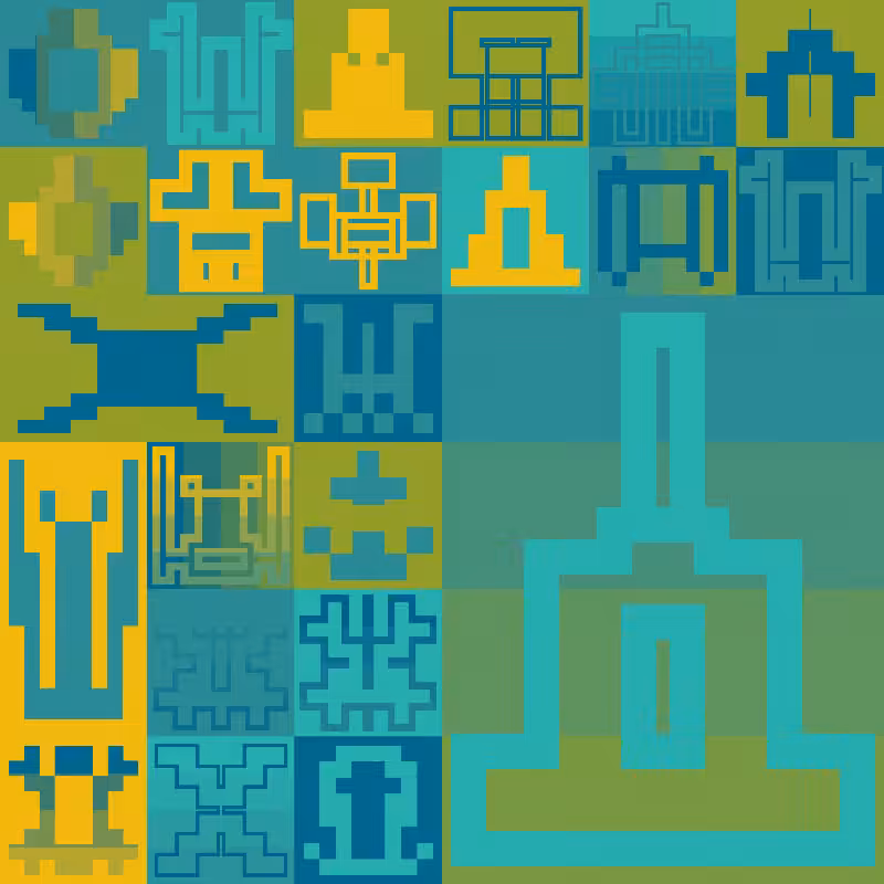 Pixel Paradigm #75