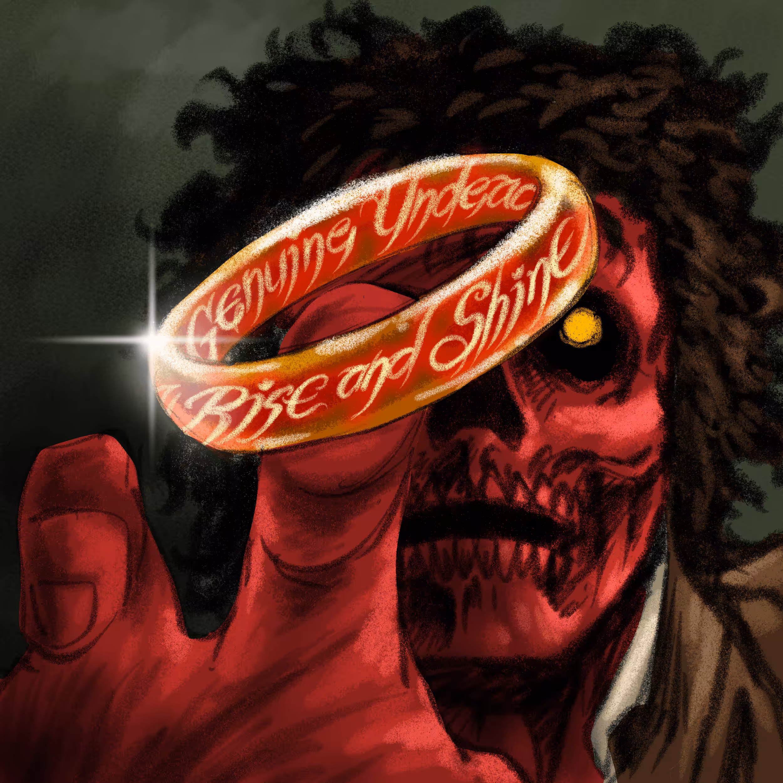 19 LOU OF THE RING