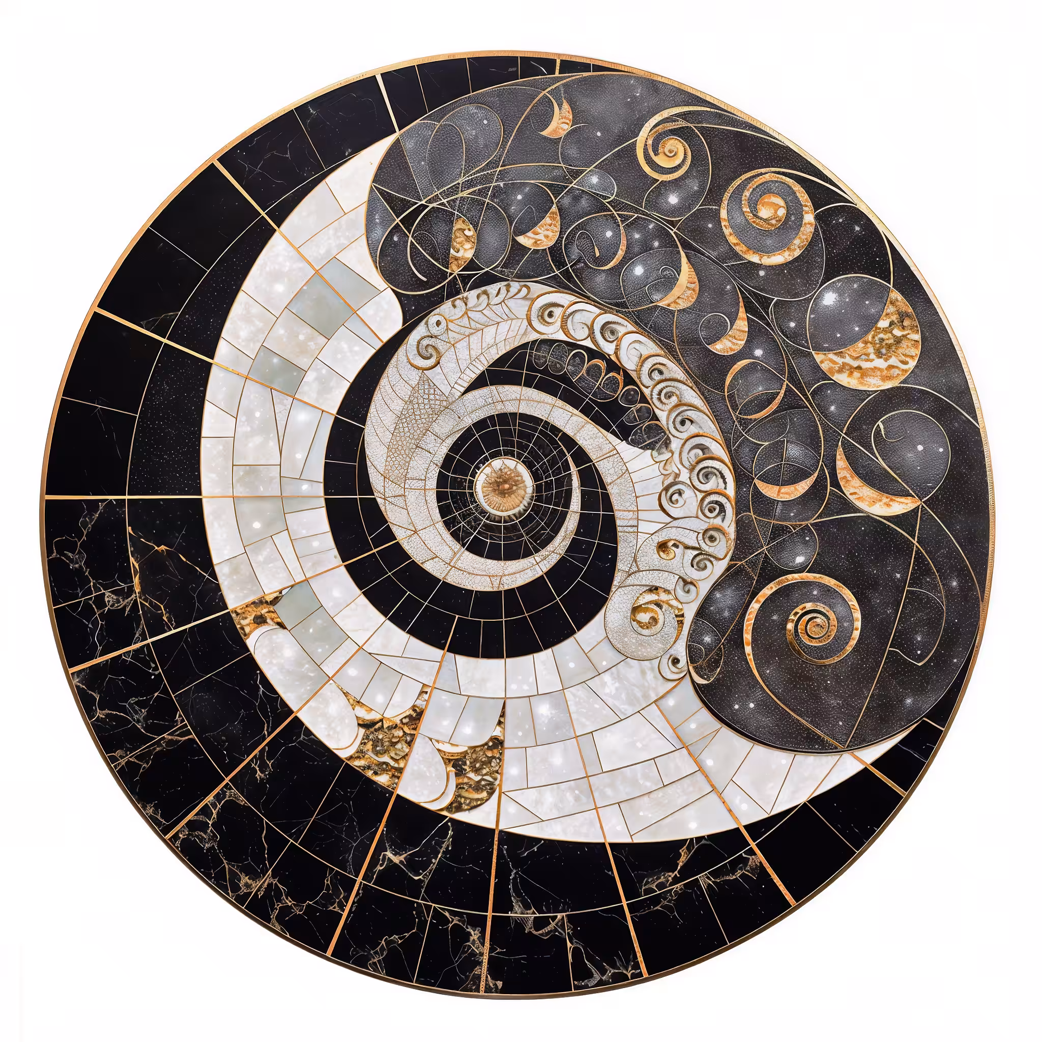 Oriental Circular Designs #16