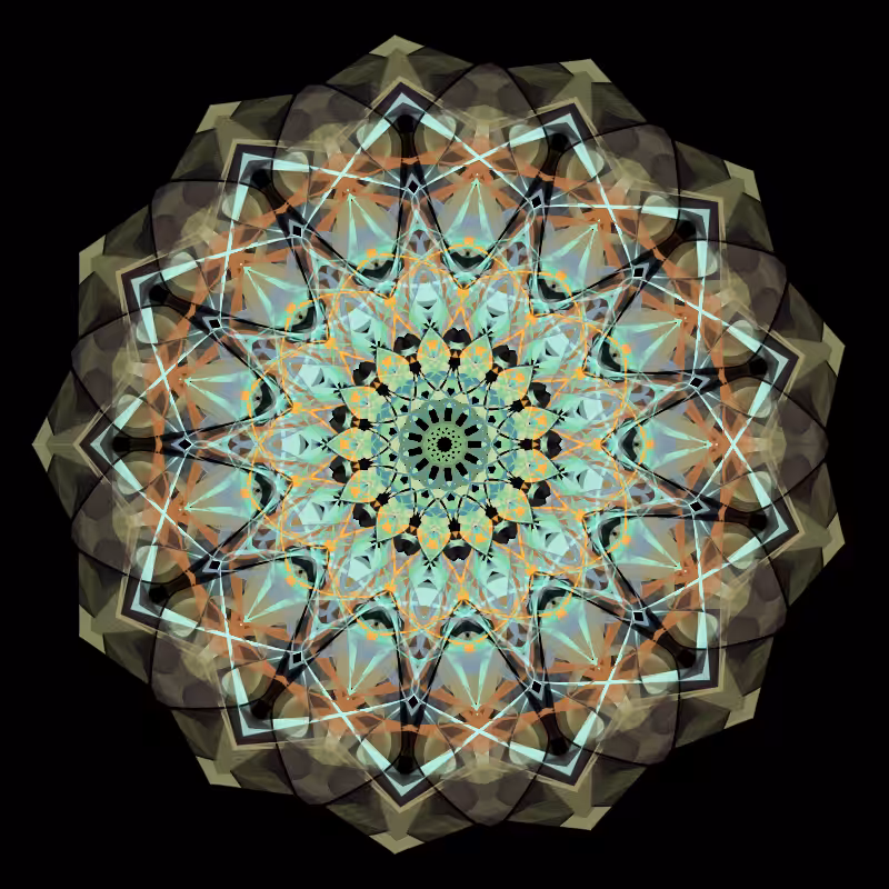 Morphing Mandala - #fxhashturnsone charity #44