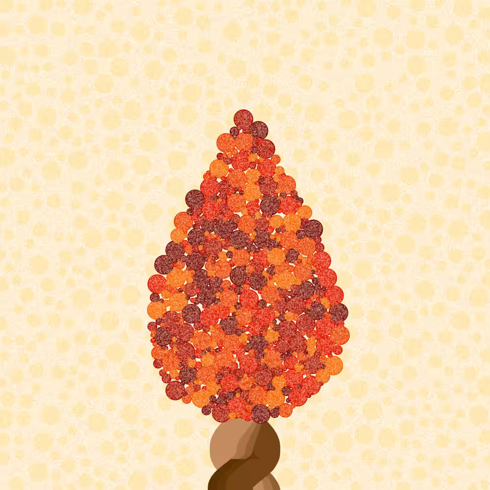 AUTUMN TREE #14