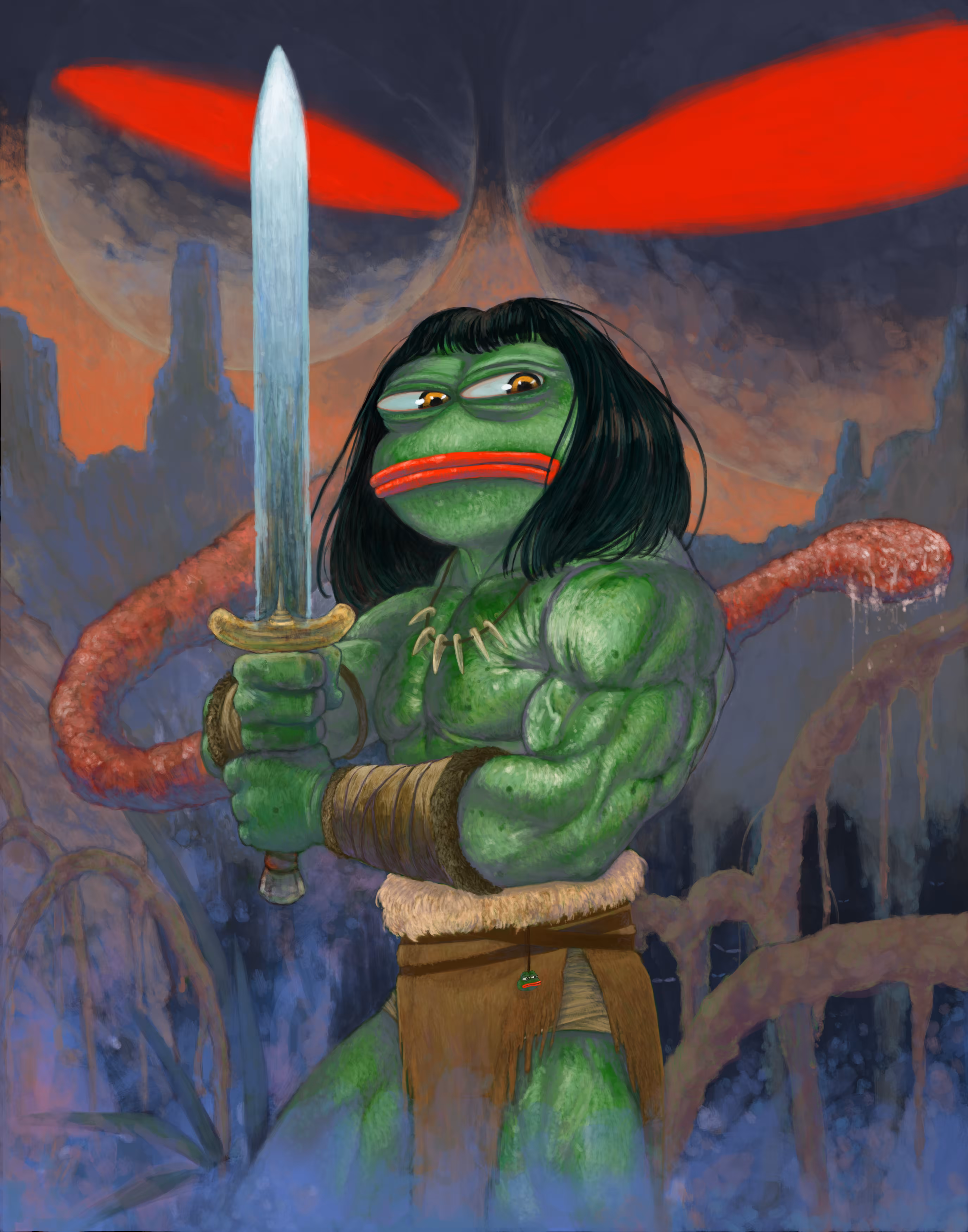PEPE THE BARBARIAN